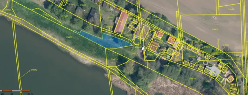 Prodej komerčního pozemku, Úštěk - Úštěk-České Předměstí, 478 m2