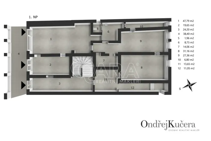 Prodej činžovního domu, Trutnov - Vnitřní Město, Krakonošovo náměstí, 857 m2