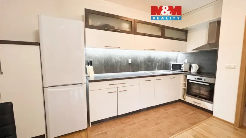 Pronájem bytu 2+kk, Kroměříž, Zborovská, 53 m2