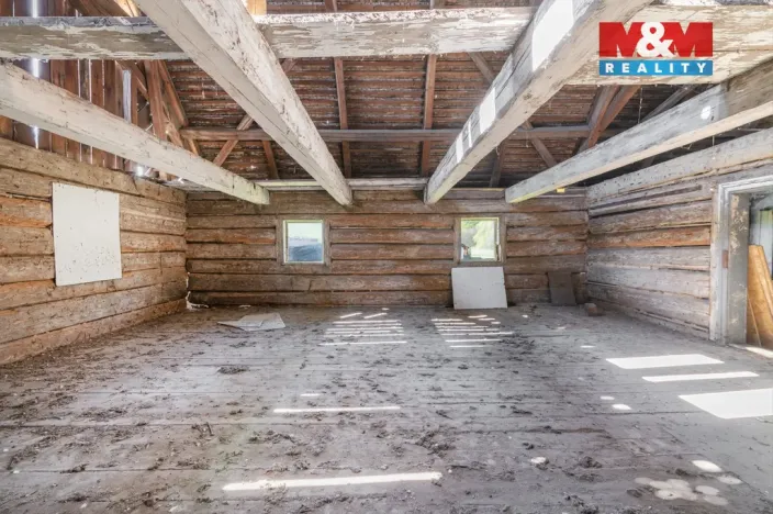 Prodej chalupy, Stružnice - Jezvé, 362 m2