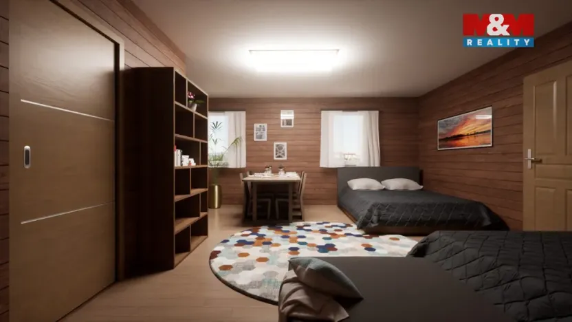 Prodej chalupy, Stružnice - Jezvé, 362 m2