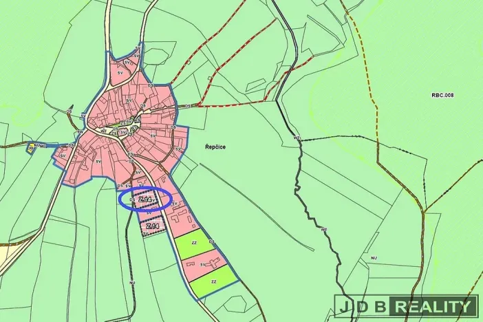 Prodej pozemku, Litoměřice, 2187 m2
