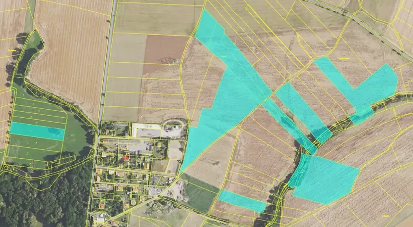 Prodej pole, Slabce, 228323 m2