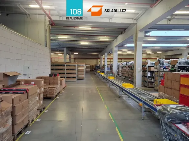 Pronájem skladu, Říčany, U Sanitasu, 5000 m2
