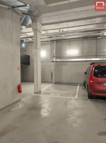 Pronájem garáže, Olomouc, Milana Ticháka, 17 m2