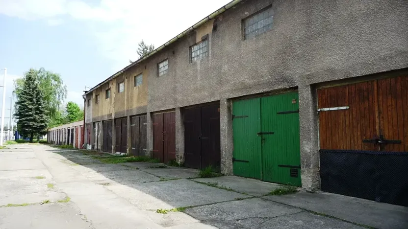 Pronájem garáže, Teplice, Jateční, 20 m2