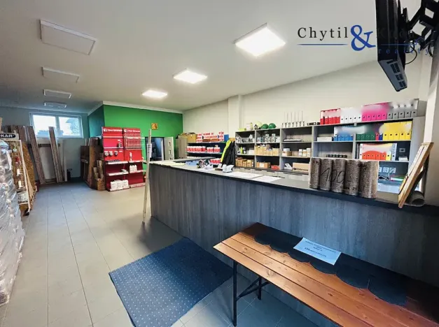 Prodej obchodního prostoru, Bystřice pod Hostýnem, Holešovská, 3567 m2