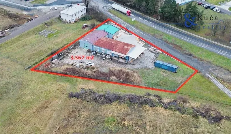 Prodej obchodního prostoru, Bystřice pod Hostýnem, Holešovská, 3567 m2