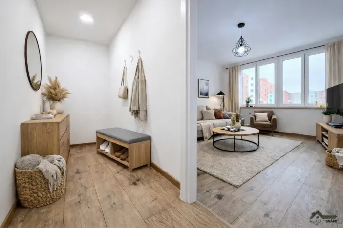 Prodej bytu 2+1, Kopřivnice, Francouzská, 43 m2