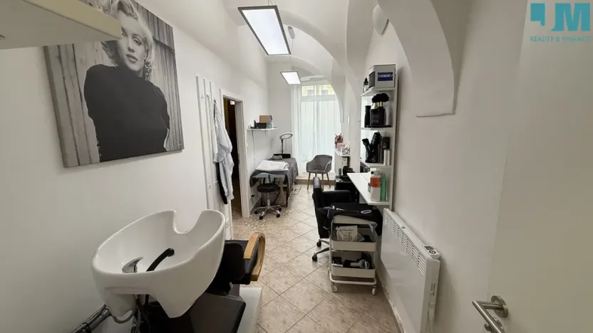 Pronájem komerční nemovitosti, Třebíč, Hasskova, 13 m2