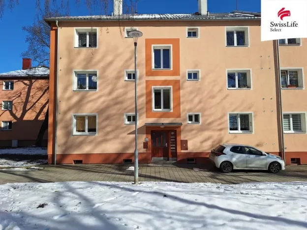 Pronájem bytu 2+kk, Ostrov, Šafaříkova, 51 m2