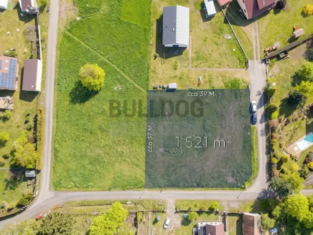 Prodej pozemku pro bydlení, Doubravička, 1521 m2