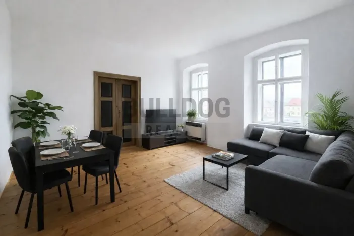 Pronájem bytu 2+kk, Velvary, Chržínská, 53 m2