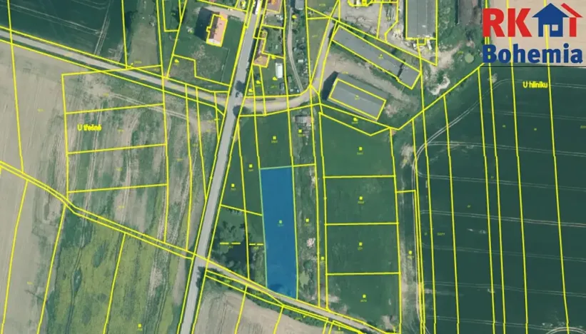 Prodej pozemku pro bydlení, Bechyně, 2373 m2