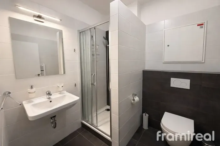 Pronájem bytu 2+kk, Brno, Křídlovická, 57 m2