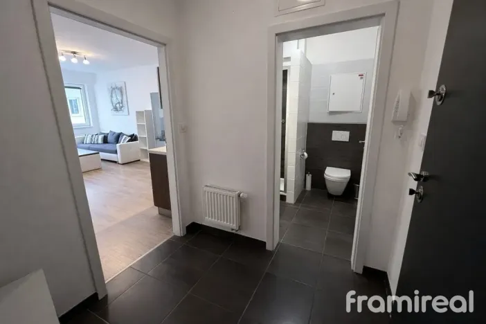 Pronájem bytu 2+kk, Brno, Křídlovická, 57 m2