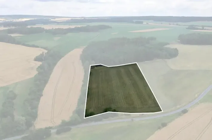 Prodej pole, Křelovice, 20701 m2