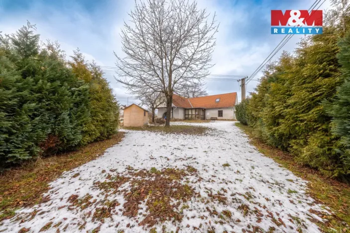 Prodej rodinného domu, Stříbřec - Libořezy, 197 m2