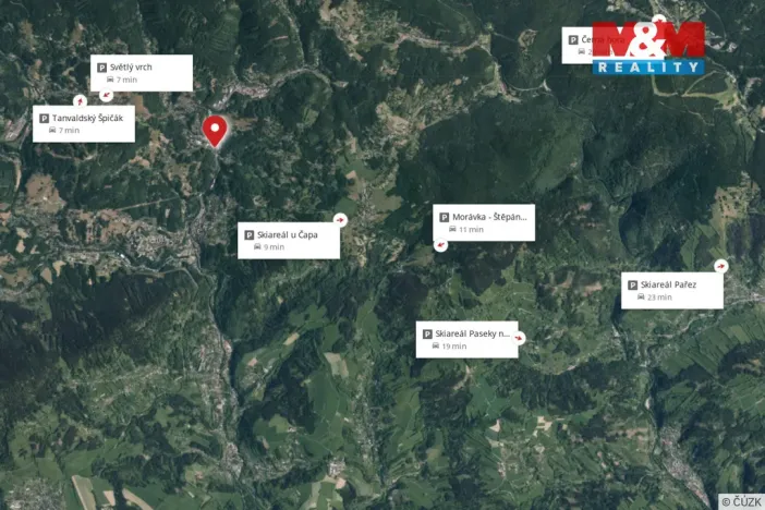 Prodej bytu 3+1, Desná - Desná II, Krkonošská, 101 m2