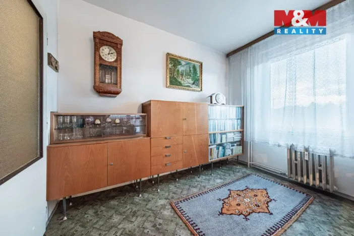 Prodej bytu 3+1, Praha - Vršovice, Tádžická, 75 m2