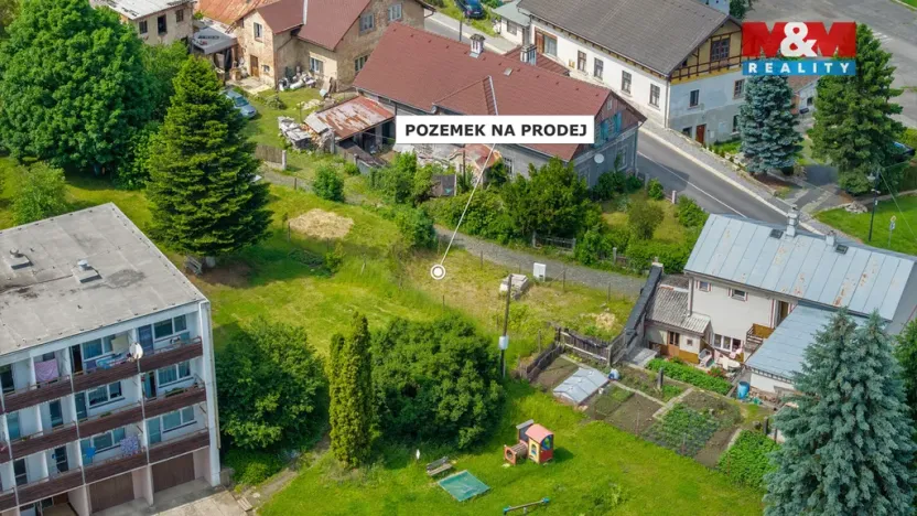 Prodej pozemku pro bydlení, Český Dub, Zahradní, 496 m2