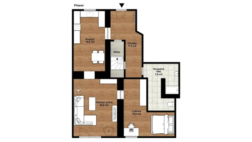 Prodej rodinného domu, Litomyšl, Na Lánech, 290 m2