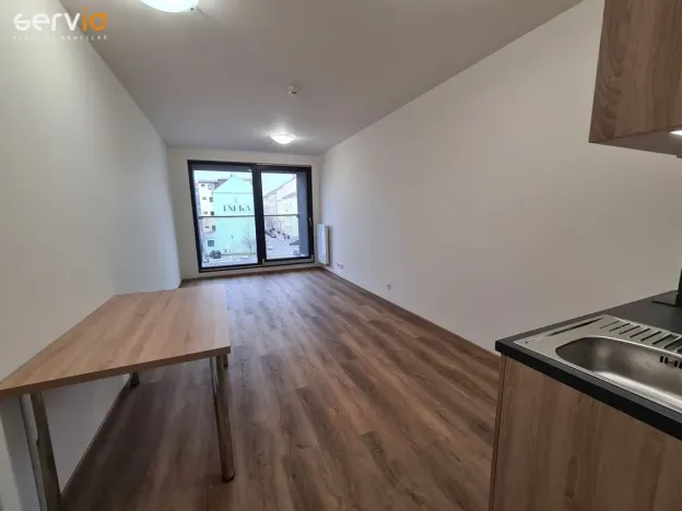 Pronájem bytu 1+kk, Brno, Hvězdová, 29 m2