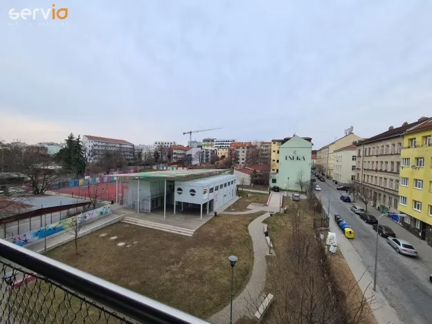 Pronájem bytu 1+kk, Brno, Hvězdová, 29 m2