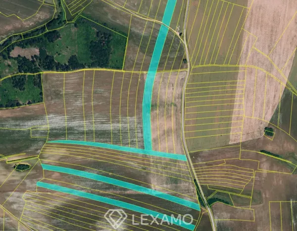 Prodej podílu 1/2 pole, Černín, 54498 m2