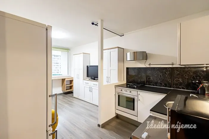 Pronájem bytu 2+kk, Praha - Karlín, Nekvasilova, 40 m2