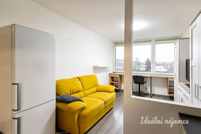 Pronájem bytu 2+kk, Praha - Karlín, Nekvasilova, 40 m2