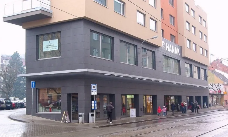 Prodej ostatní, Brno, Hybešova