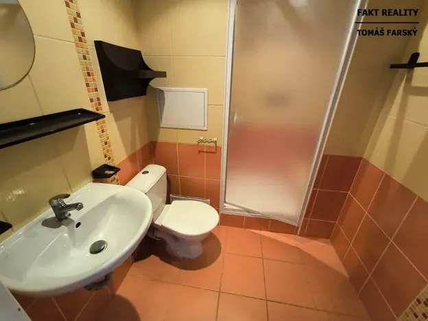 Pronájem bytu 1+kk, Děčín, Želenická, 25 m2