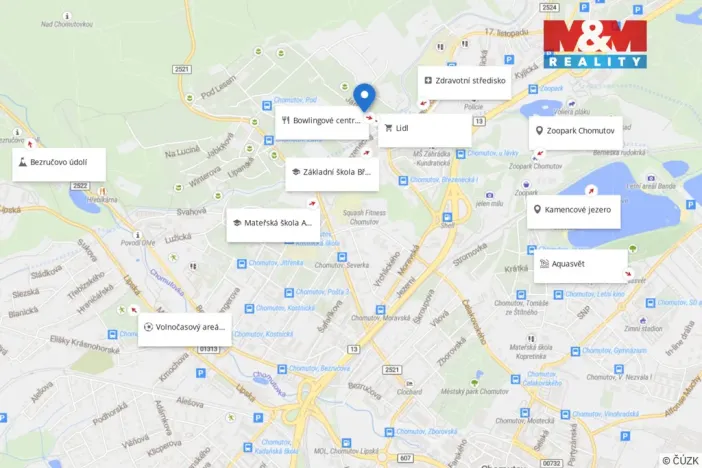 Prodej rodinného domu, Chomutov, Jarní, 190 m2