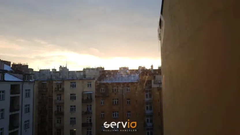 Pronájem bytu 3+kk, Praha, Jana Želivského, 79 m2