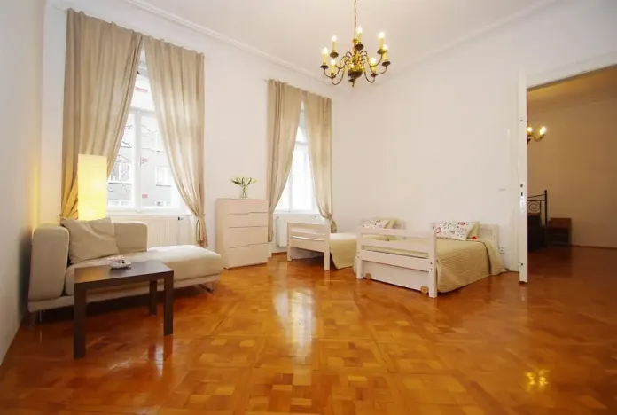 Pronájem bytu 4+1, Praha - Vinohrady, Anny Letenské, 160 m2