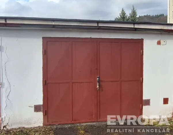 Prodej garáže, Česká Kamenice, Palackého, 20 m2