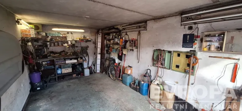 Prodej garáže, Česká Kamenice, Palackého, 20 m2
