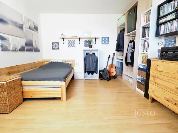 Pronájem bytu 1+1, Písek, nábřeží 1. máje, 36 m2