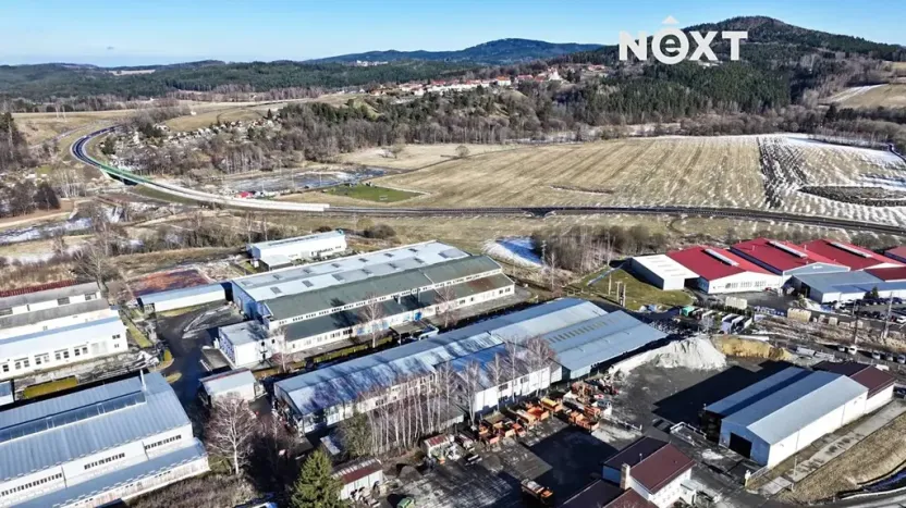 Prodej obchodního prostoru, Kaplice, Pohorská, 3540 m2