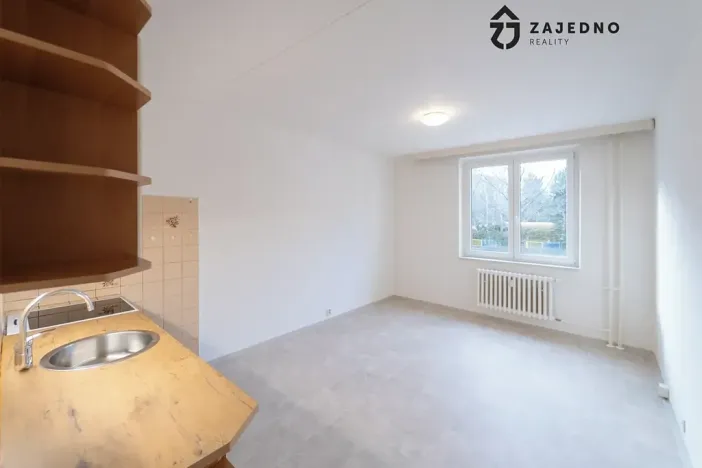 Pronájem bytu 2+kk, Brno, Prušánecká, 44 m2