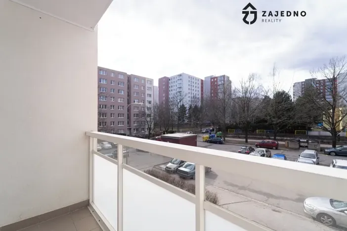 Pronájem bytu 2+kk, Brno, Prušánecká, 44 m2
