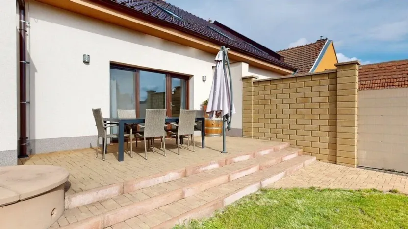 Pronájem rodinného domu, Břeclav - Charvátská Nová Ves, Kapusty, 111 m2