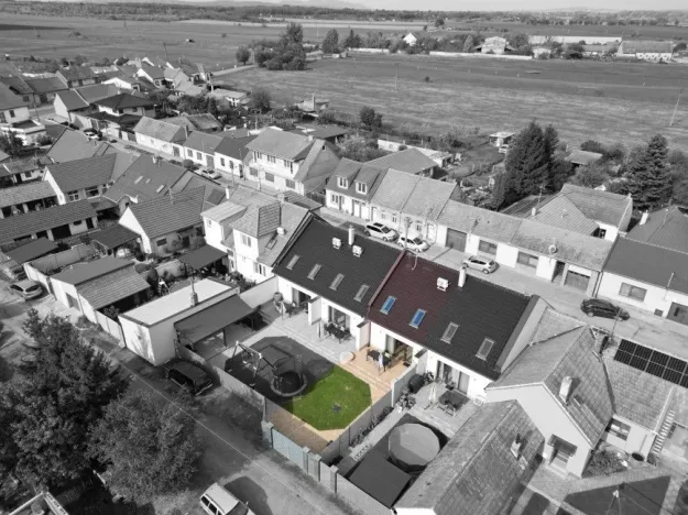 Pronájem rodinného domu, Břeclav - Charvátská Nová Ves, Kapusty, 111 m2