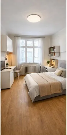 Pronájem bytu 3+1, Zlín, náměstí Míru, 90 m2