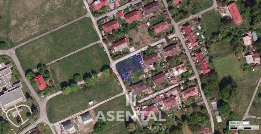 Prodej pozemku, Petřvald, Josefa Holuba, 842 m2