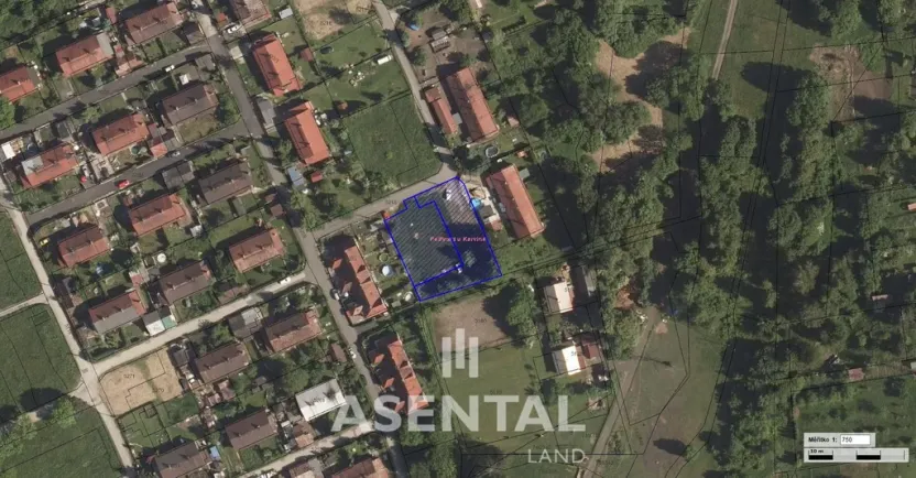 Prodej pozemku, Petřvald, Josefa Holuba, 1495 m2