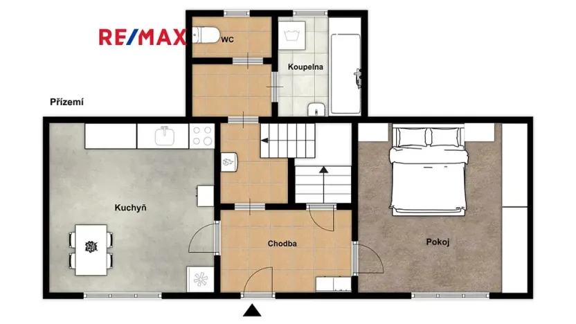 Prodej rodinného domu, Manětín, 90 m2