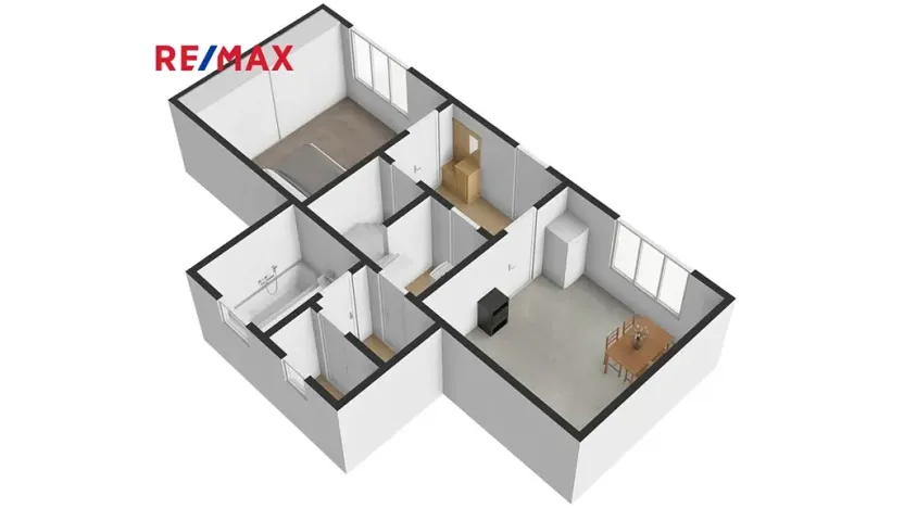 Prodej rodinného domu, Manětín, 90 m2