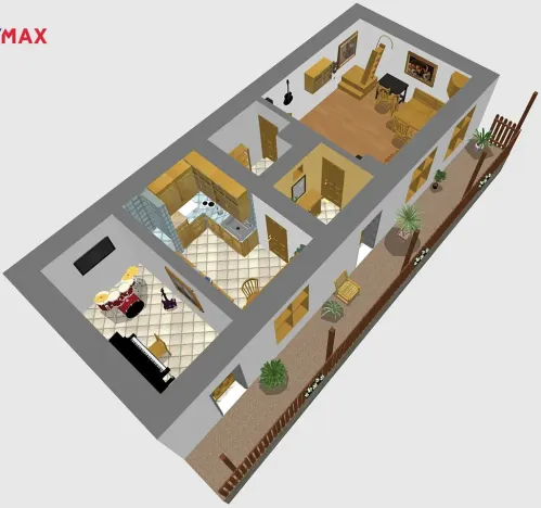 Prodej rodinného domu, Čižice, 85 m2